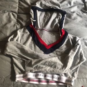 Tommy Hilfiger cropped hoodie